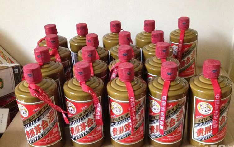 容城精品茅台酒回收